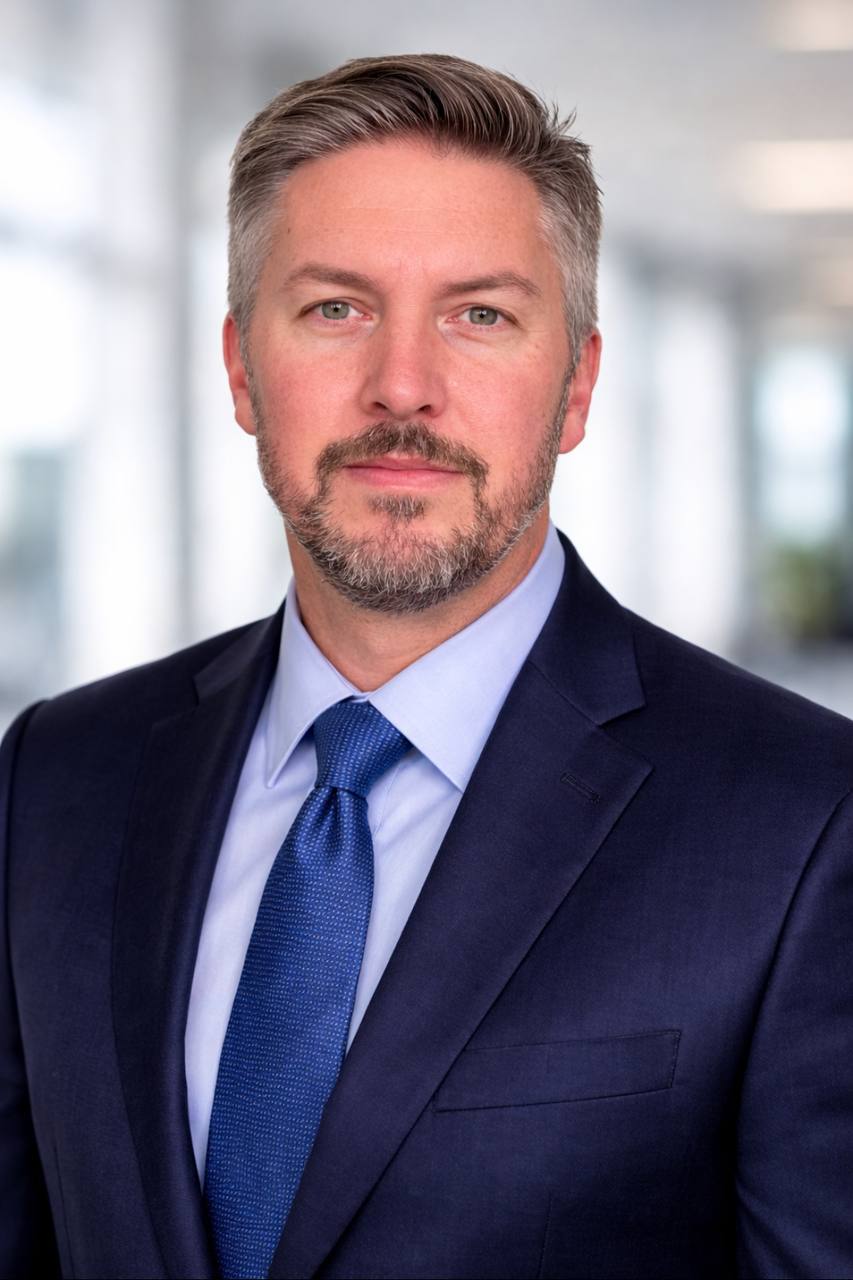 Professional headshot of Nate Burgess